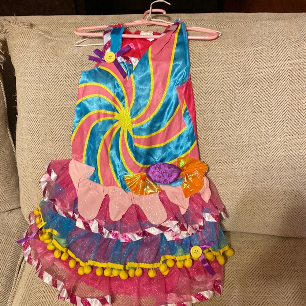 Jojo Siwa candy costume